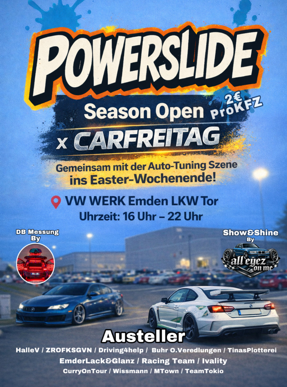 Powerslide Season Open